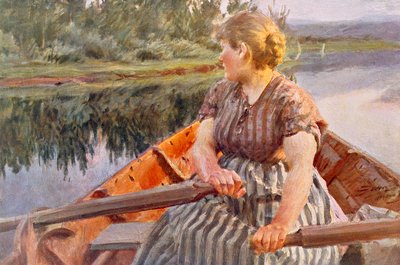 Midsummer Night by Anders Leonard Zorn